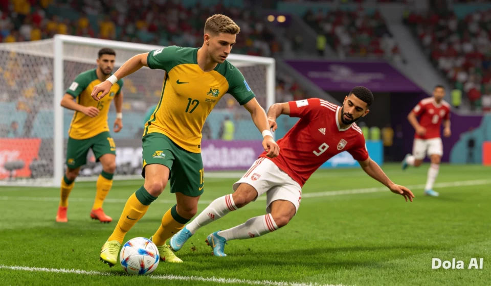 Australia vs Egypt