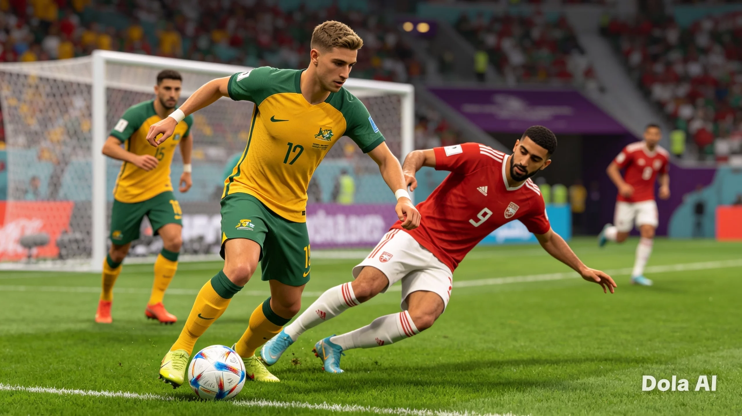 Australia vs Egypt