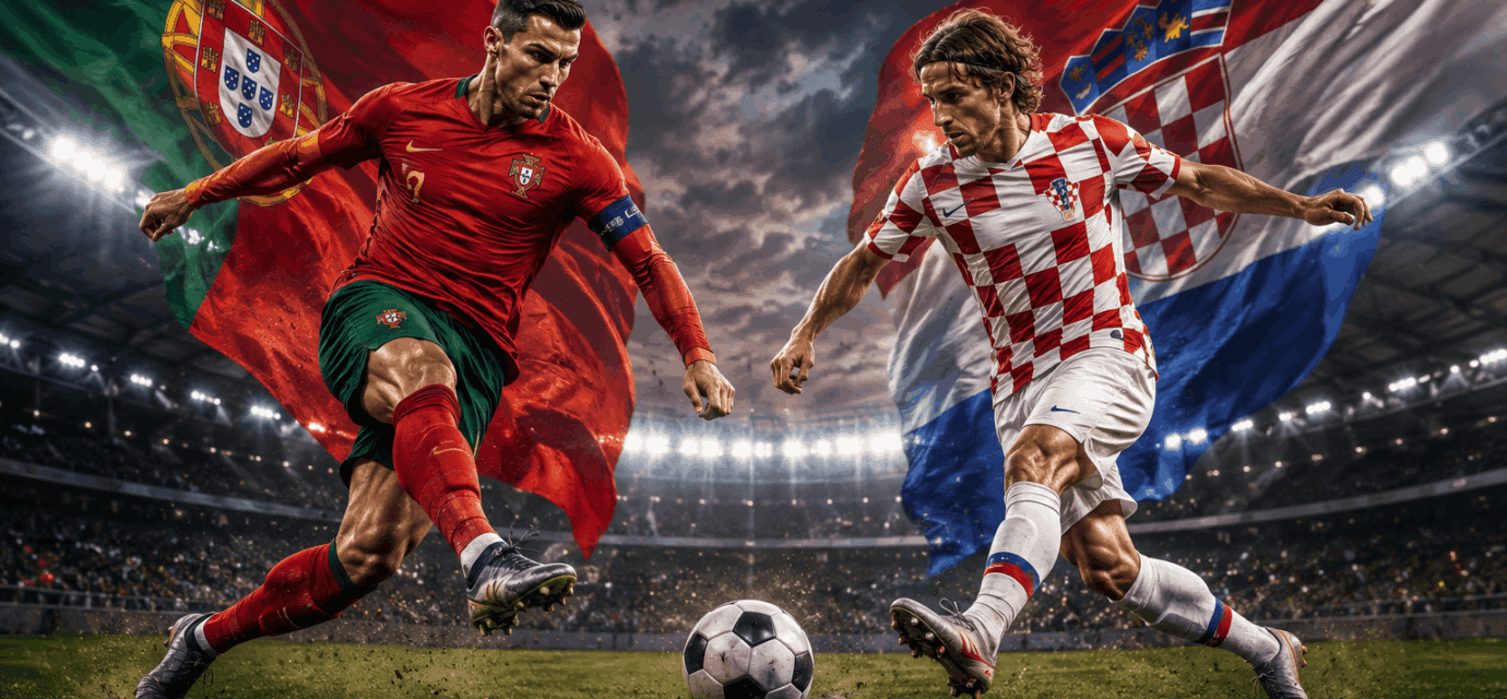 Skor Portugal Vs Kroasia 2026