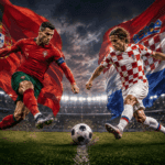 Skor Portugal Vs Kroasia 2026
