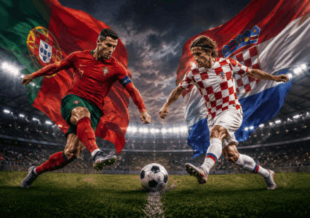 Skor Portugal Vs Kroasia 2026