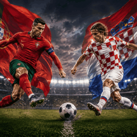 Skor Portugal Vs Kroasia 2026