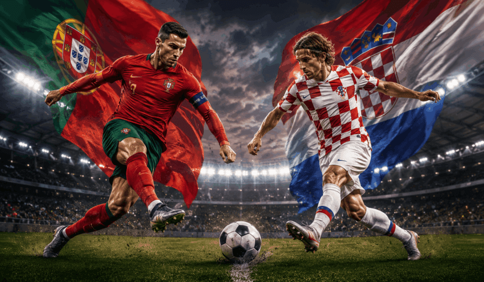 Skor Portugal Vs Kroasia 2026