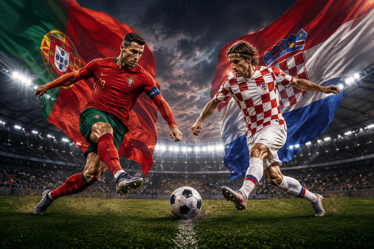 Skor Portugal Vs Kroasia 2026