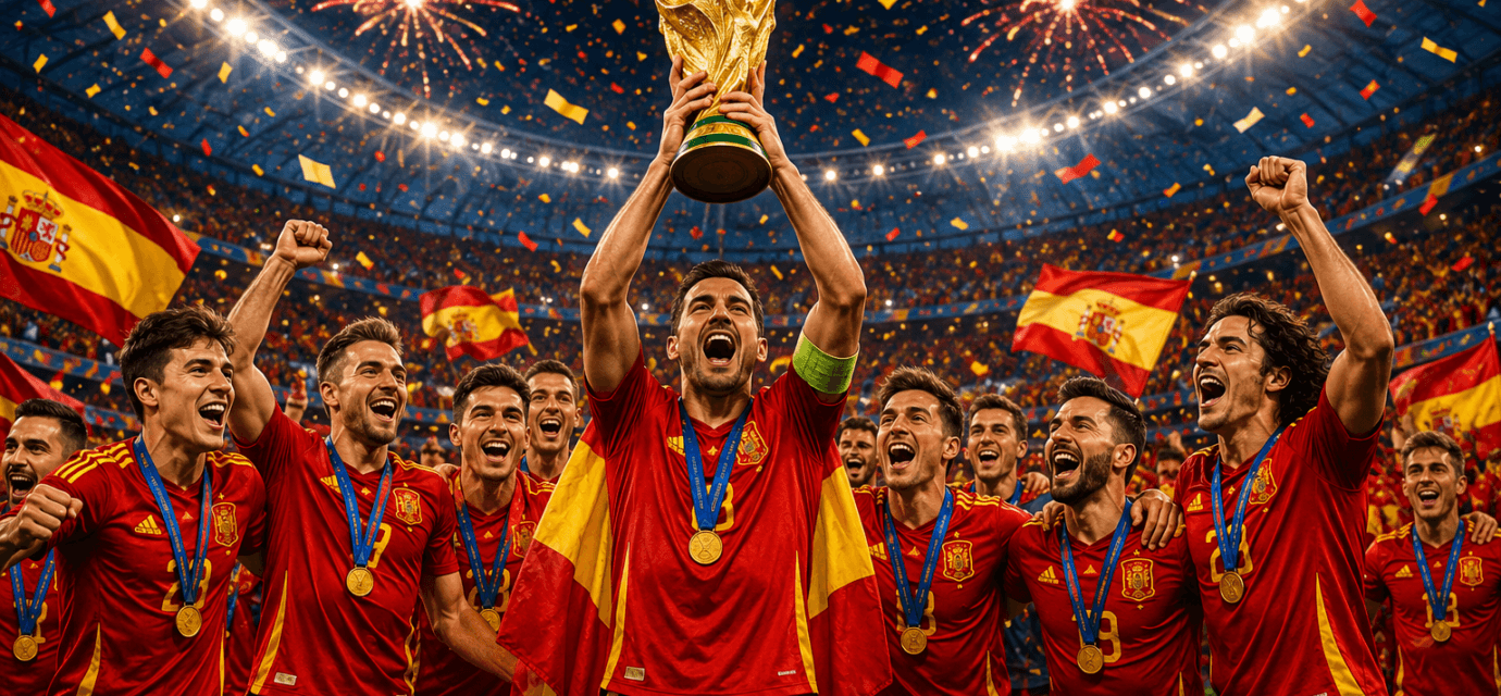 Spanyol Juara Piala Dunia 2026