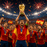 Spanyol Juara Piala Dunia 2026 Setelah Kalahkan Argentina di Final Dramatis Spanyol Juara Piala Dunia 2026