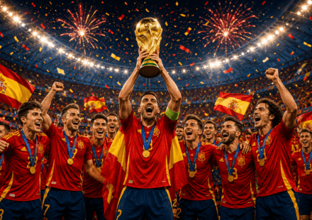 Spanyol Juara Piala Dunia 2026