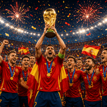 Spanyol Juara Piala Dunia 2026