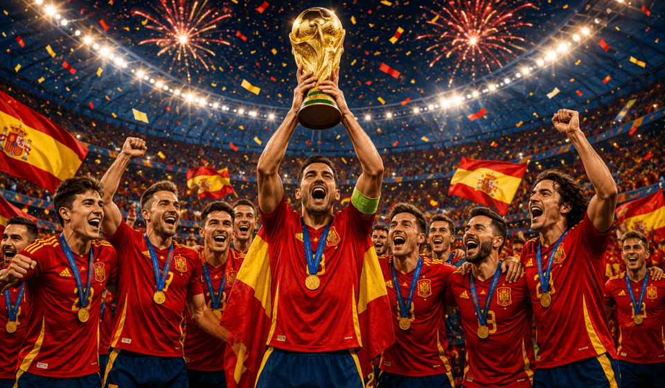 Spanyol Juara Piala Dunia 2026