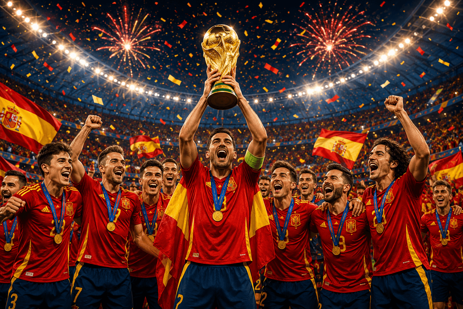 Spanyol Juara Piala Dunia 2026