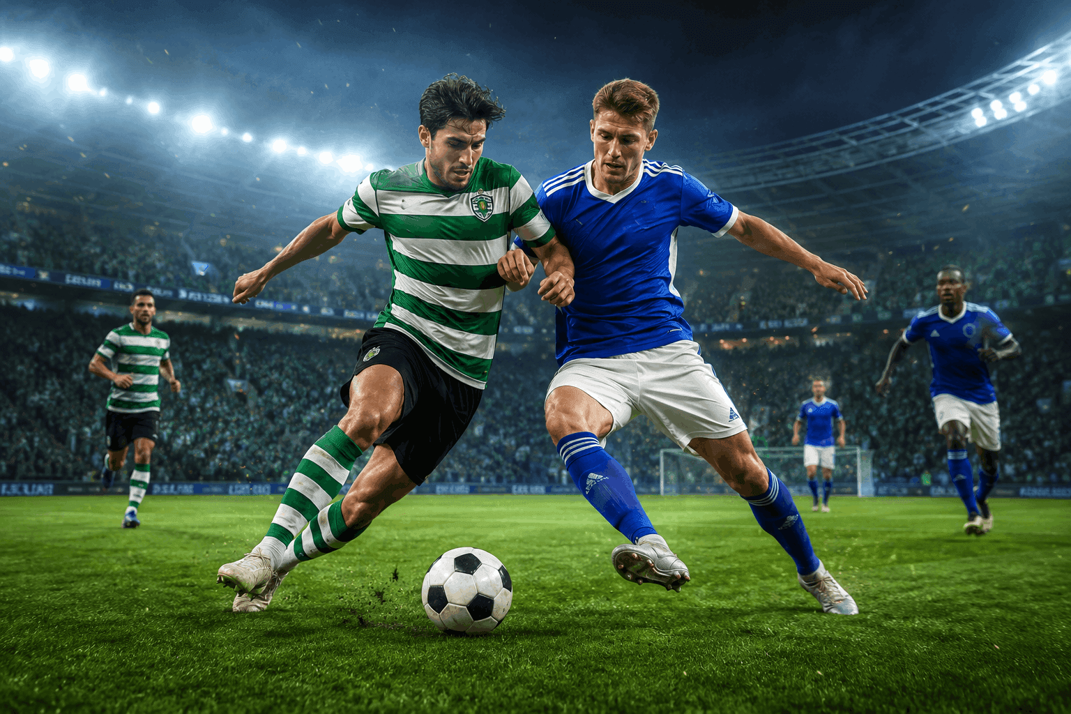 Sporting Cp Vs Strasbourg