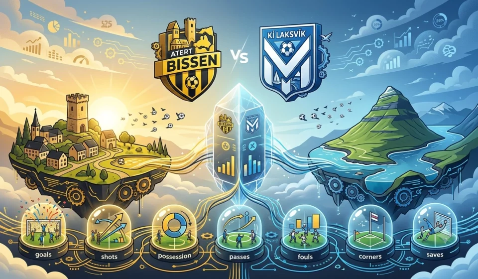 Statistik Pertandingan Atert Bissen vs KI Klaksvik