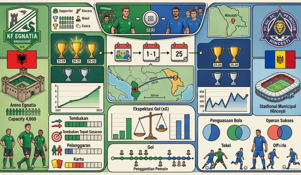 Statistik Pertandingan Egnatia Rrogozhine vs Petrocub Hincesti