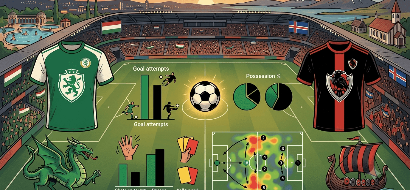 Statistik Pertandingan Gyori ETO vs Vikingur Reykjavik
