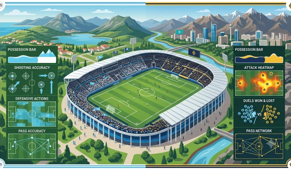 Statistik Pertandingan Sutjeska Niksic vs Kairat