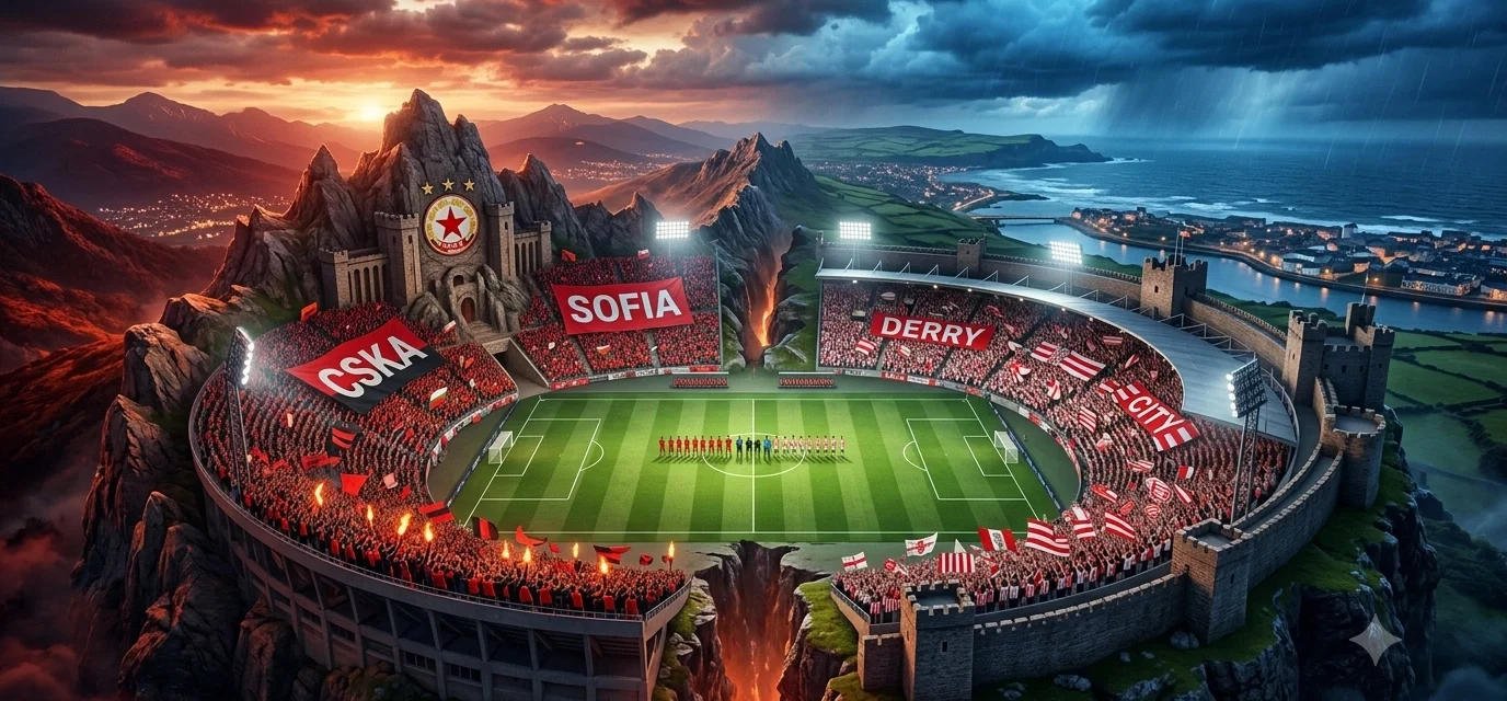 Susunan Pemain Pertandingan CSKA Sofia vs Derry City