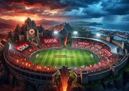 Susunan Pemain Pertandingan CSKA Sofia vs Derry City