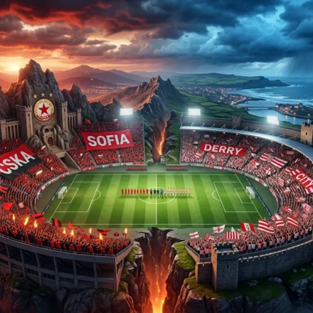 Susunan Pemain Pertandingan CSKA Sofia vs Derry City