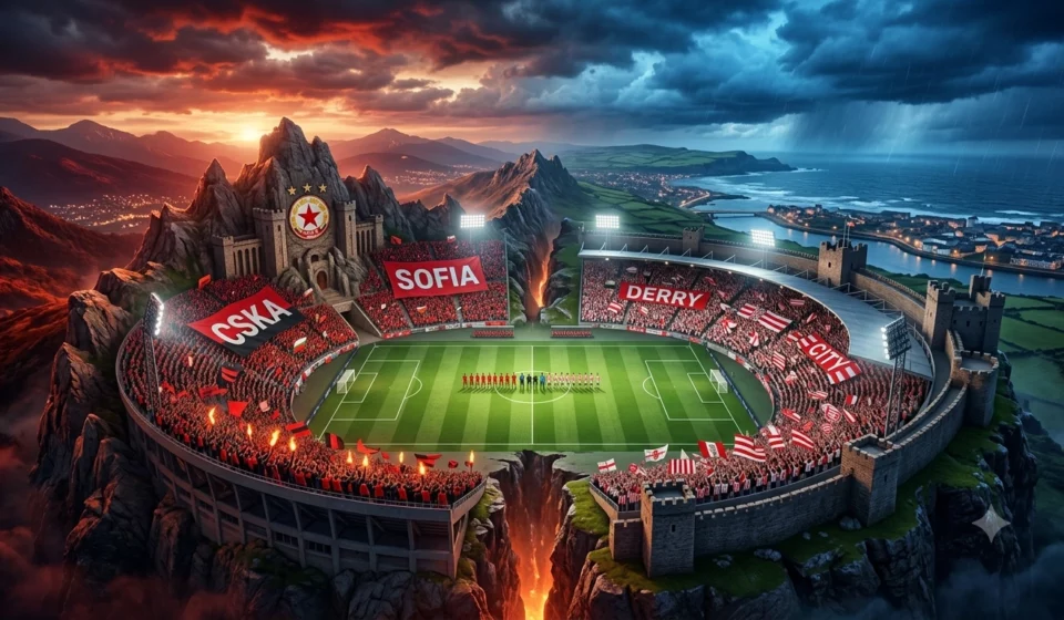 Susunan Pemain Pertandingan CSKA Sofia vs Derry City