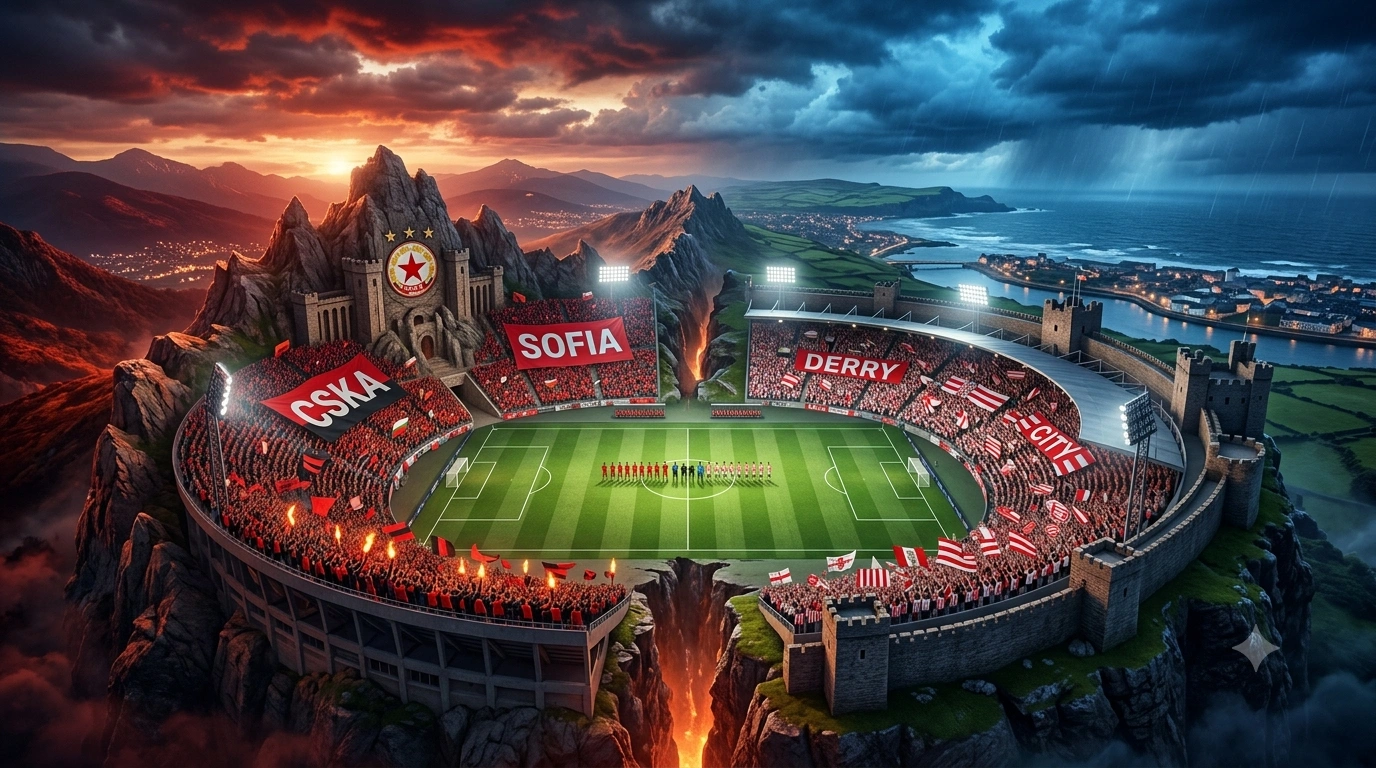 Susunan Pemain Pertandingan CSKA Sofia vs Derry City