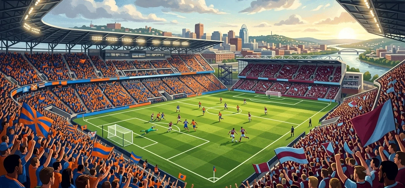 Susunan Pemain Pertandingan FC Cincinnati vs Burnley