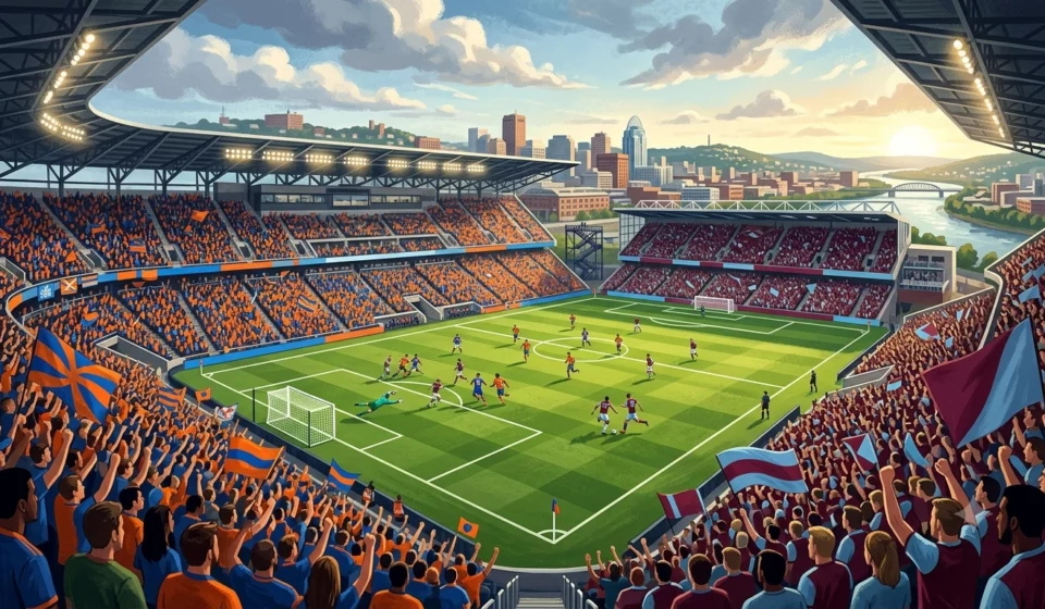 Susunan Pemain Pertandingan FC Cincinnati vs Burnley