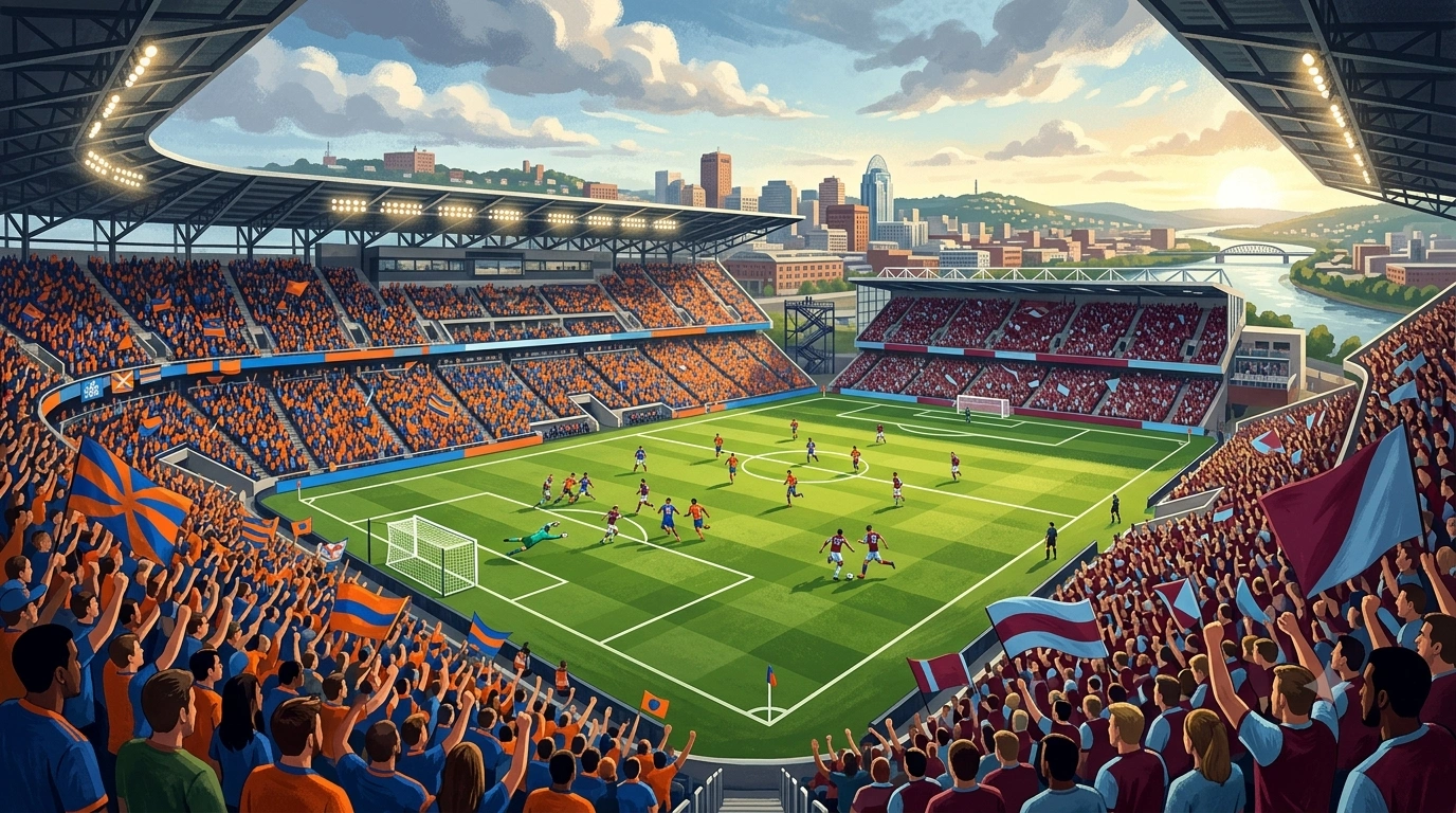 Susunan Pemain Pertandingan FC Cincinnati vs Burnley