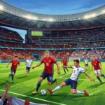 Susunan Pemain Pertandingan Norway vs England