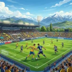 Susunan Pemain Pertandingan Qarabag FK vs Vestri