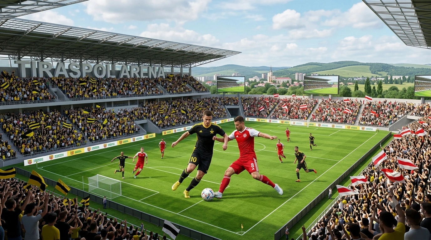 Susunan Pemain Pertandingan Sheriff Tiraspol vs Aluminij