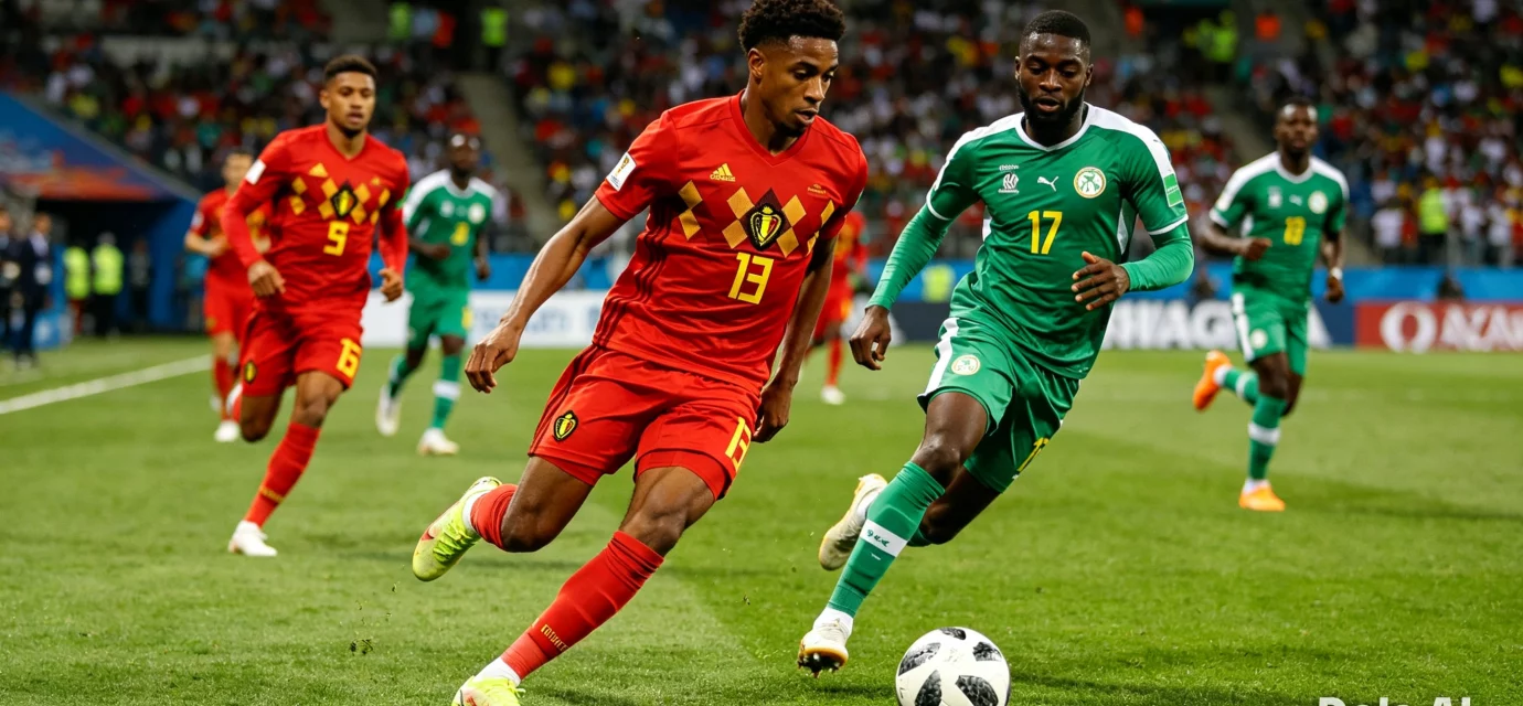 Susunan Pemain Tim Nasional Belgium vs Senegal