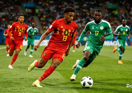 Susunan Pemain Tim Nasional Belgium vs Senegal