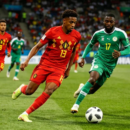 Susunan Pemain Tim Nasional Belgium vs Senegal