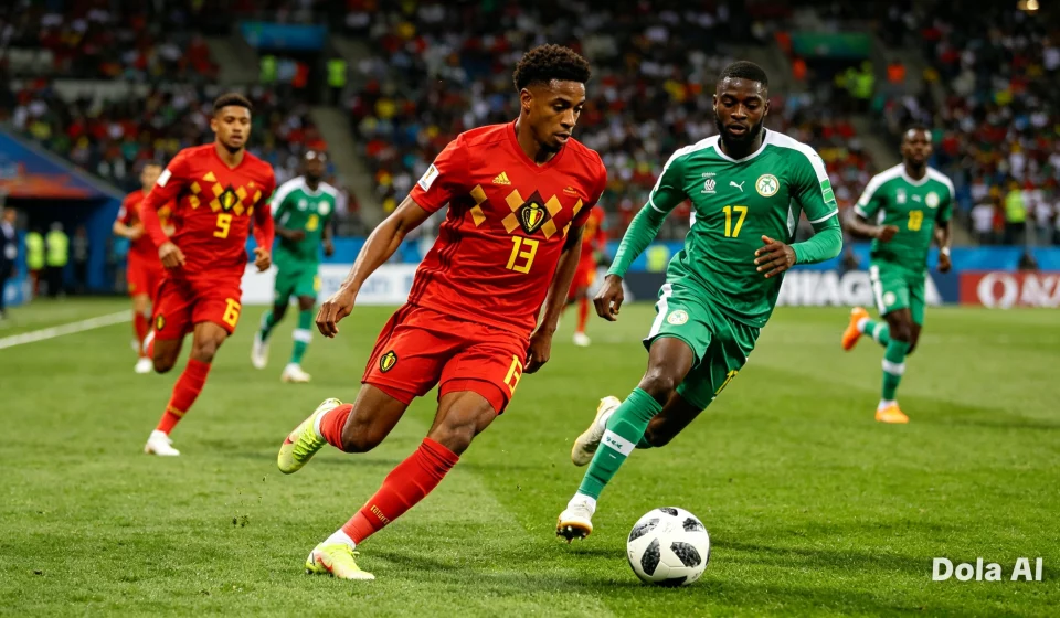 Susunan Pemain Tim Nasional Belgium vs Senegal