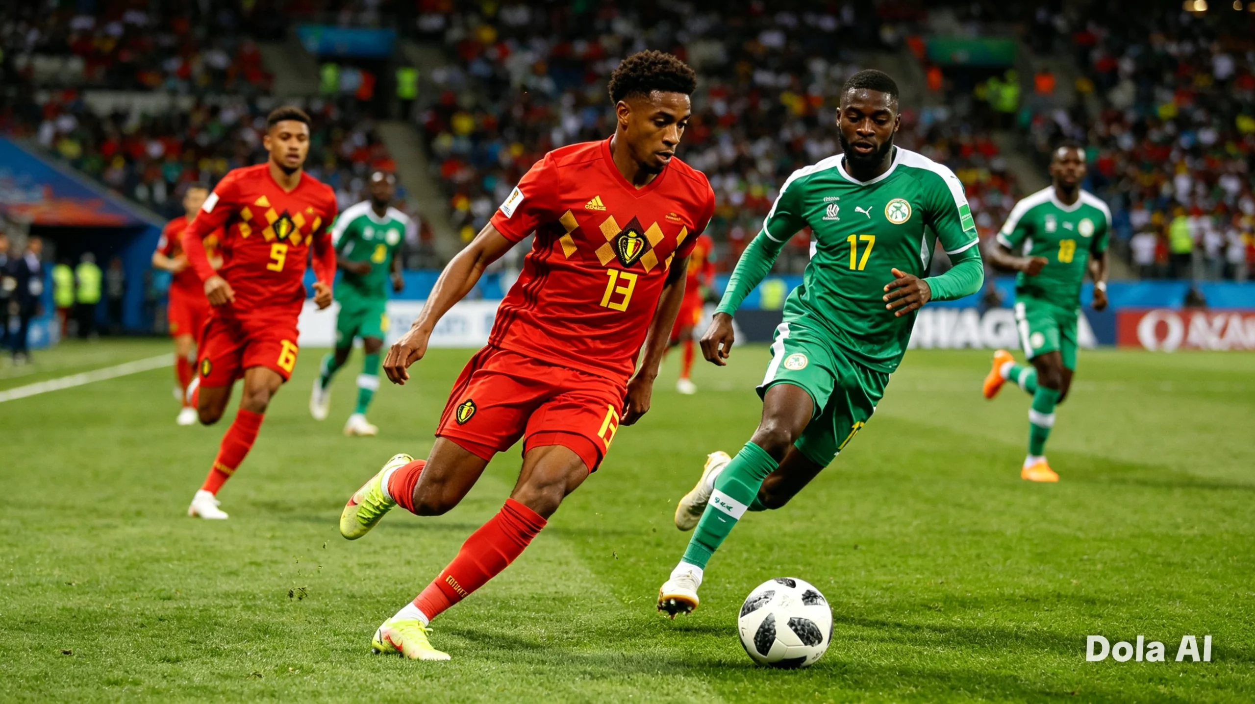 Susunan Pemain Tim Nasional Belgium vs Senegal