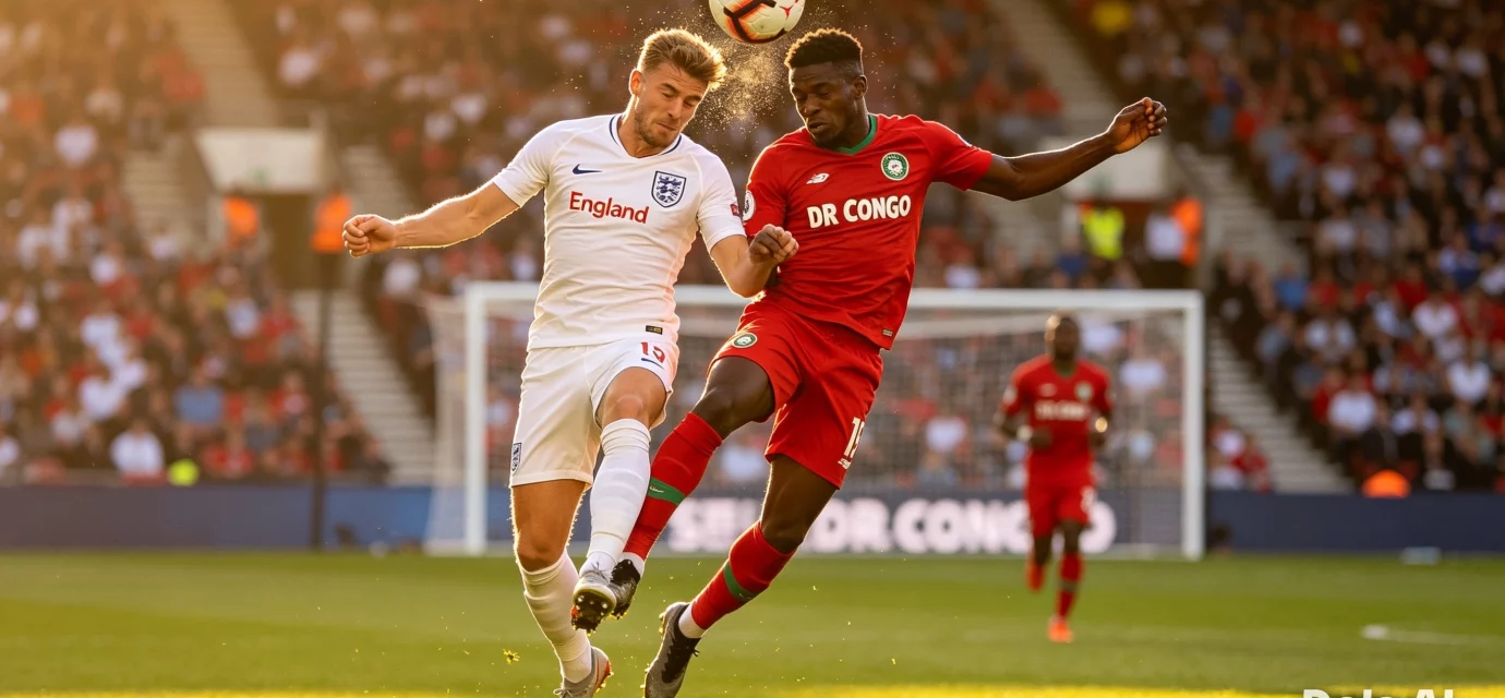 Susunan Pemain Tim Nasional England vs DR Congo