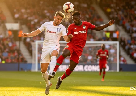 Susunan Pemain Tim Nasional England vs DR Congo