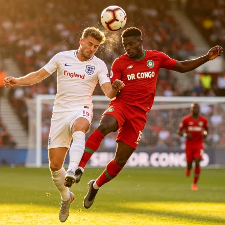 Susunan Pemain Tim Nasional England vs DR Congo
