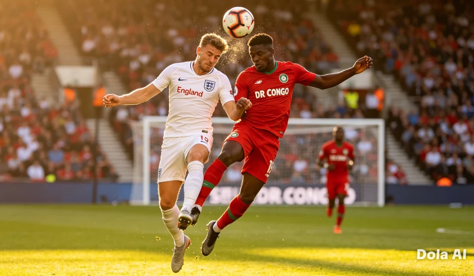 Susunan Pemain Tim Nasional England vs DR Congo