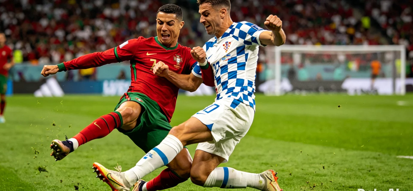 Susunan Pemain Tim Nasional Portugal vs Croatia