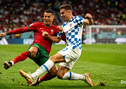 Susunan Pemain Tim Nasional Portugal vs Croatia