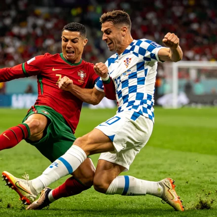 Susunan Pemain Tim Nasional Portugal vs Croatia