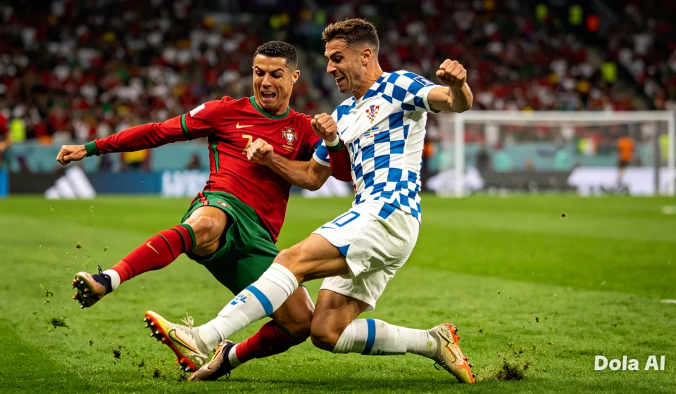Susunan Pemain Tim Nasional Portugal vs Croatia