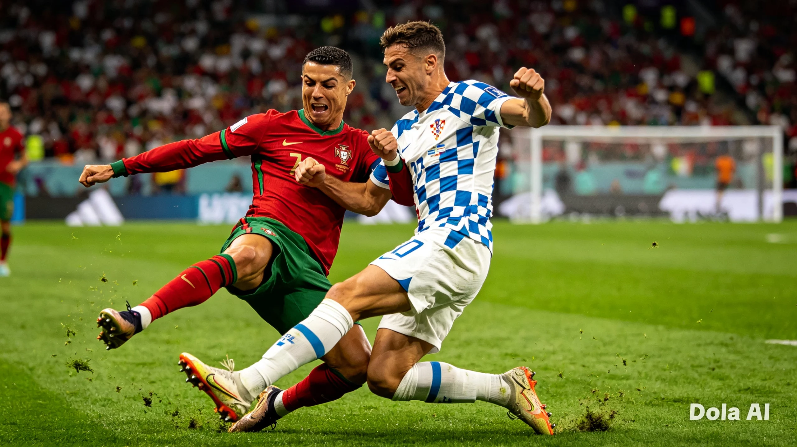 Susunan Pemain Tim Nasional Portugal vs Croatia