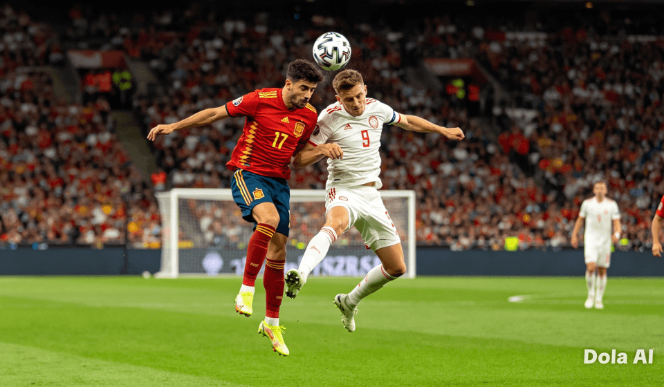 Susunan Pemain Tim Nasional Spain vs Austria