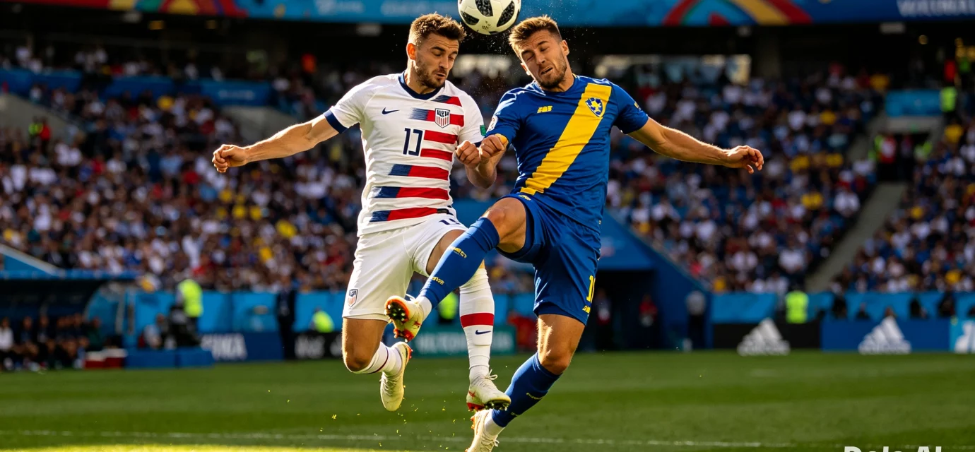 Susunan Pemain Tim Nasional USA vs Bosnia-Herzegovina