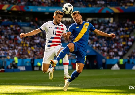 Susunan Pemain Tim Nasional USA vs Bosnia-Herzegovina