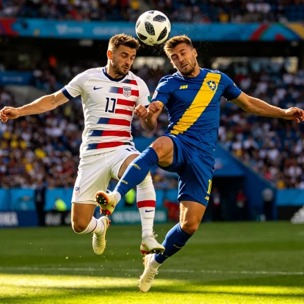Susunan Pemain Tim Nasional USA vs Bosnia-Herzegovina