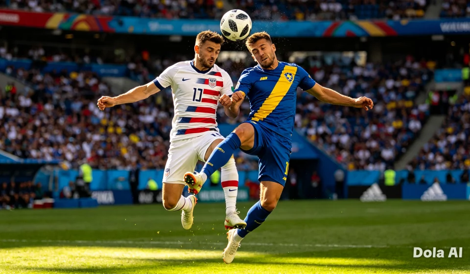 Susunan Pemain Tim Nasional USA vs Bosnia-Herzegovina