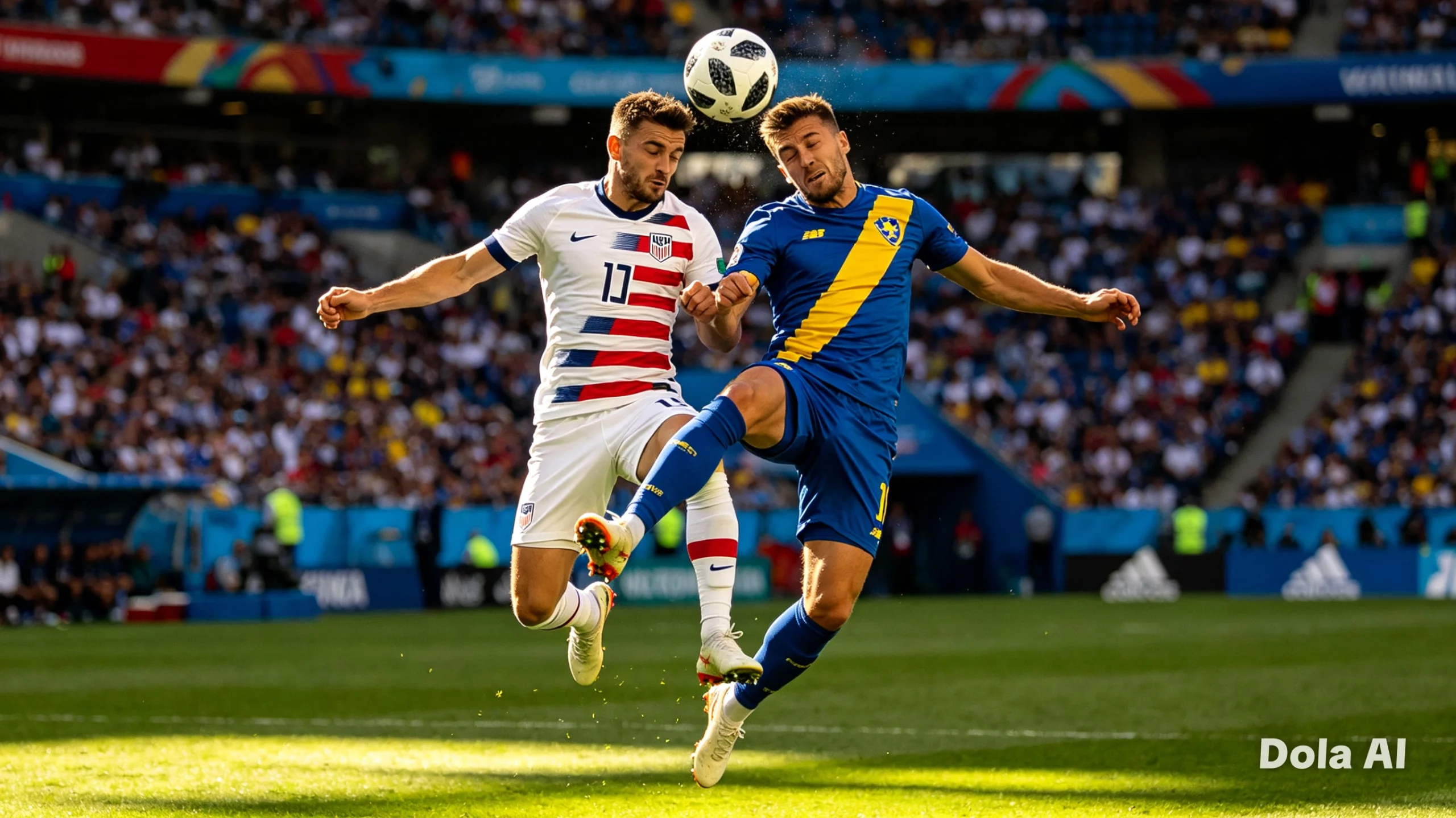 Susunan Pemain Tim Nasional USA vs Bosnia-Herzegovina